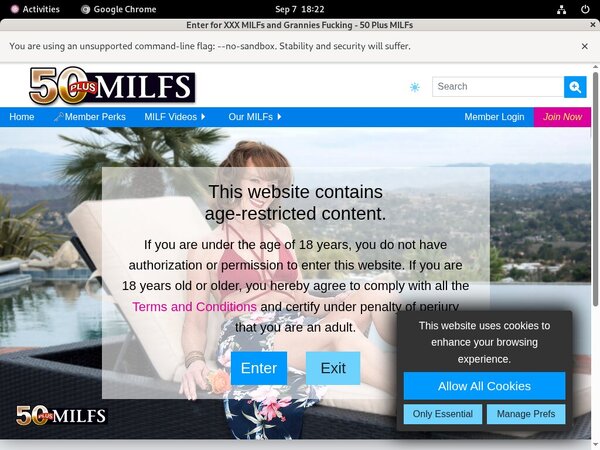 50 Plus MILFs Join Anonymously