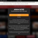 African Casting Try Free