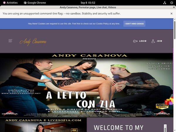 Andy Casanova Premium Pass