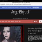 Angelbabydoll.modelcentro.com Login Info