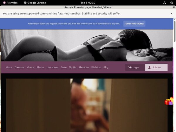 Anisyia.xxx Discount Sign Up