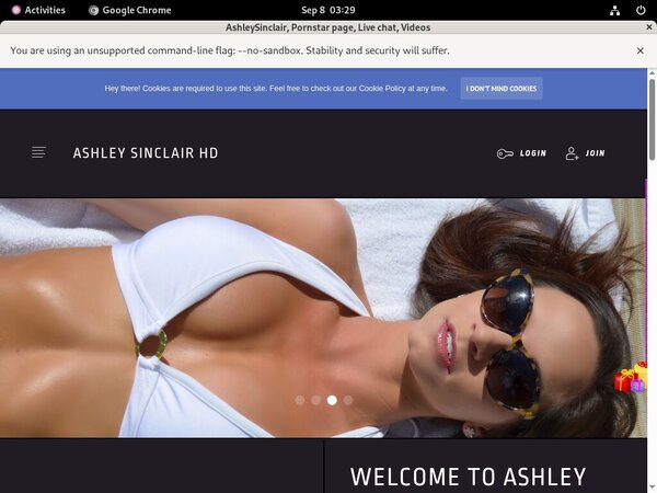 AshleySinclair Promo Deal