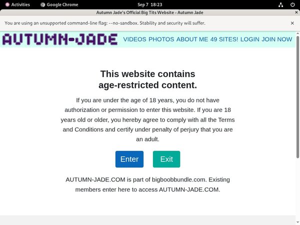 Autumn-Jade Members Password