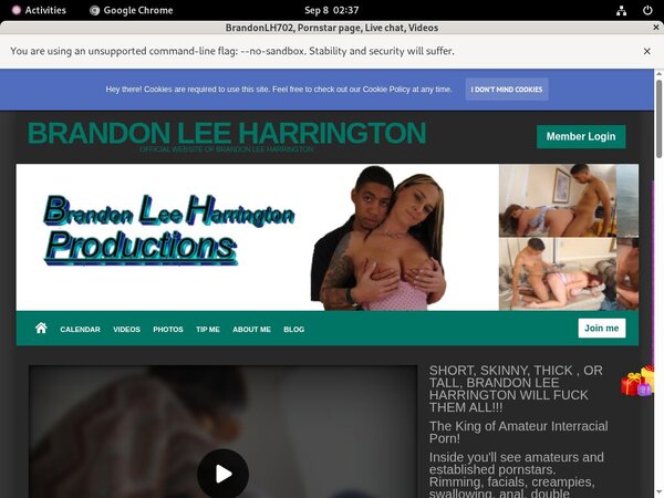 Brandonlh.com Pro Biller Page