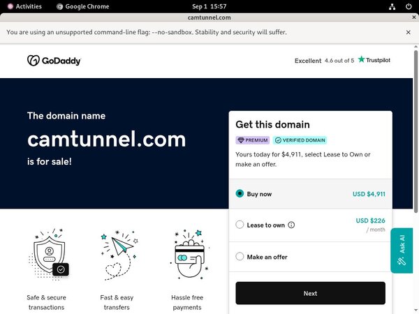 Camtunnel.com Fxbilling