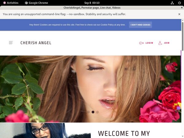 CherishAngel Live Cams