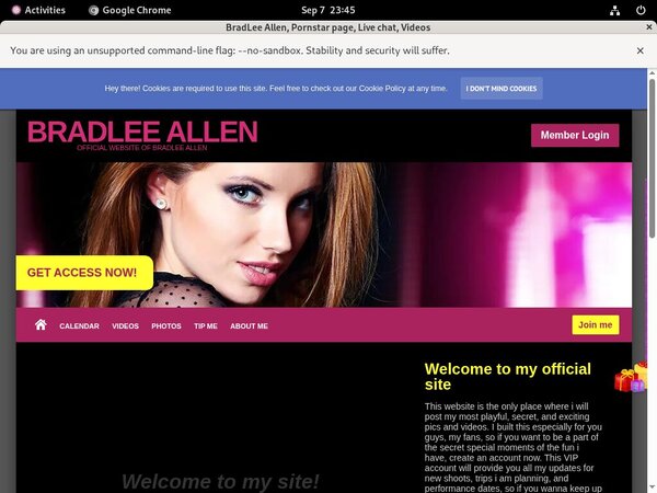 Contas Premium BradLeeAllen Contas Premium BradLeeAllen