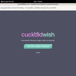 Cuckoldwish.com Password Username