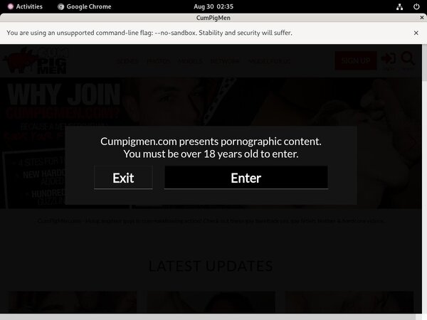 Cum Pig Men Link Discount