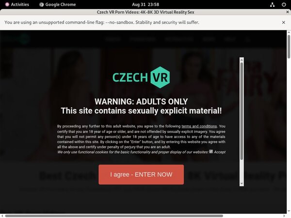Czechvr.com Membership Trial
