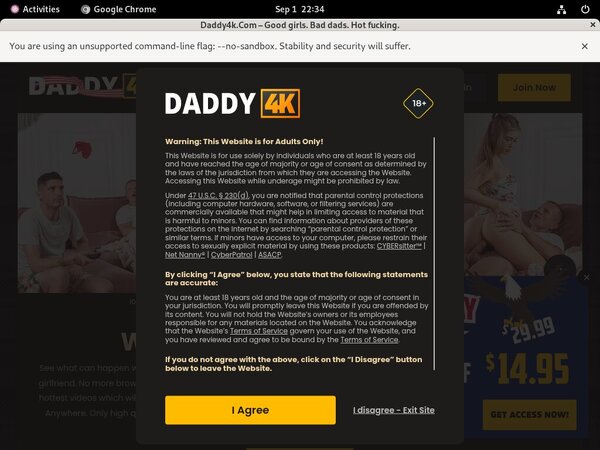 Daddy4k Accounts Daily