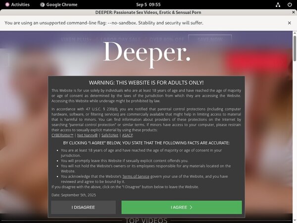 Deeper Trial Videos