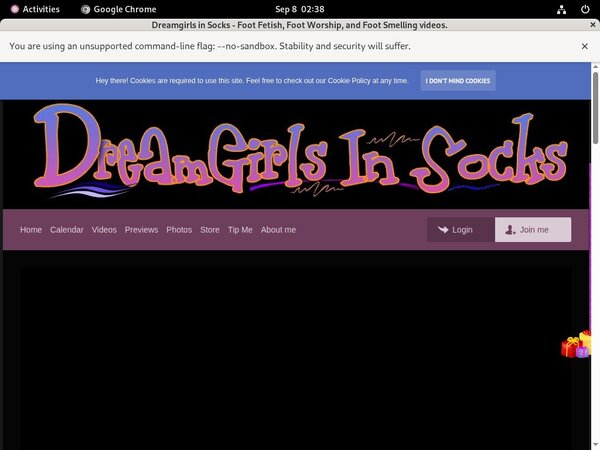 Dreamgirls In Socks Free Com