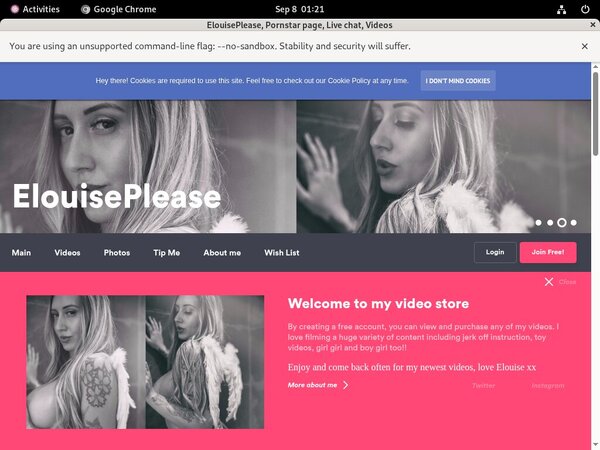 Elouiseplease Real Accounts