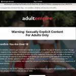 Empire Adult Free Premium Account