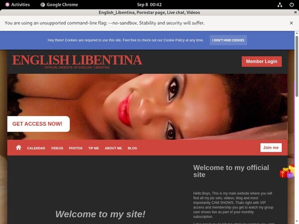 Englishlibentina.modelcentro.com Con Deposito Bancario
