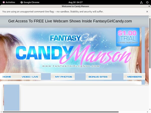 Fantasy Girl Candy With Directpay Fantasy Girl Candy With Directpay