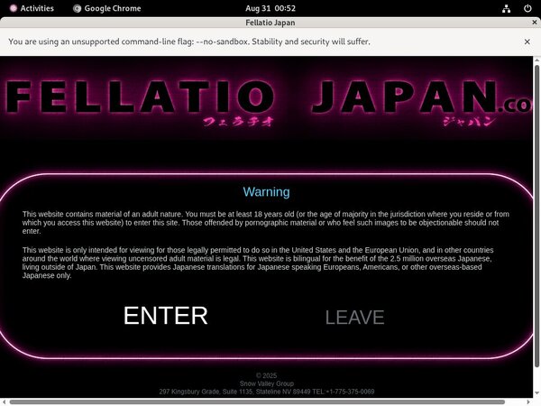 Fellatiojapanpassword Free