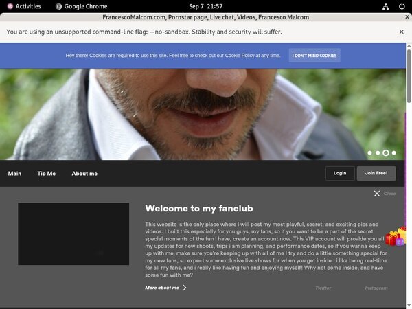 Francescomalcom.com Renew Subscription