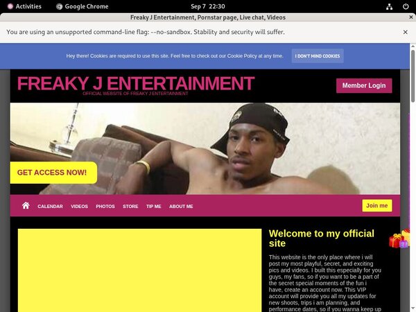 Freaky J Entertainment Discount Code 50% Off