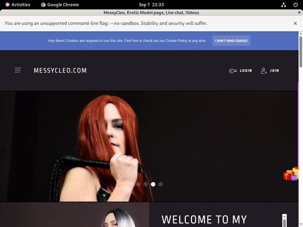 Free Accounts For Messycleo.com Free Accounts For Messycleo.com