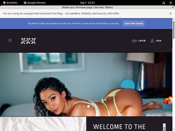 Free Accounts Sarahlace.xxx