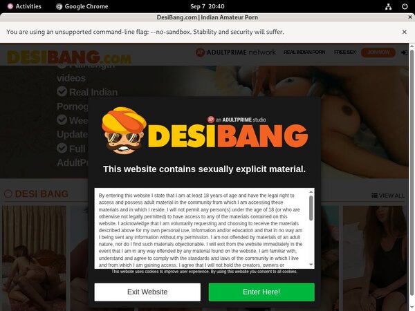Free Desibang.com Account New