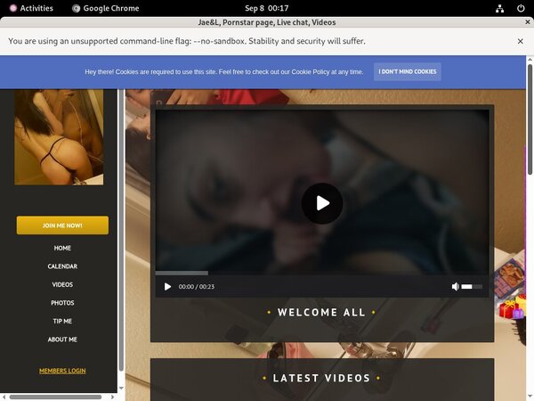 Free Jae&L Account New
