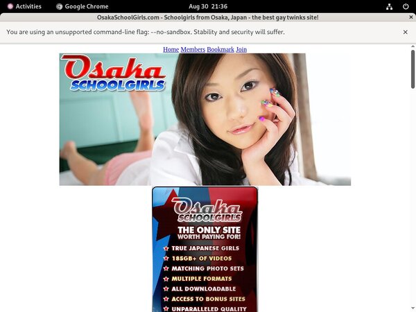 Free Osaka Schoolgirls Premium Account