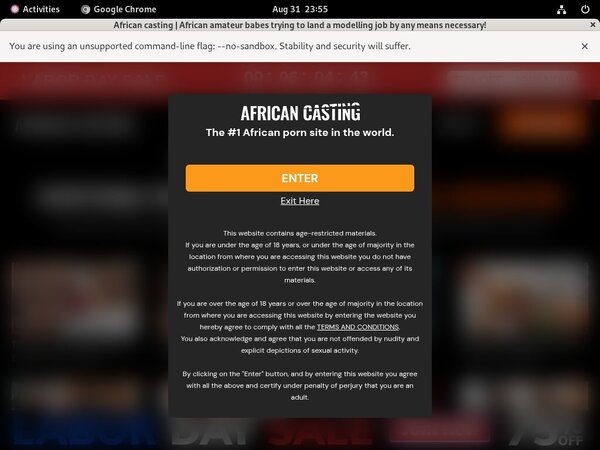 Free Premium Accounts For Africancasting