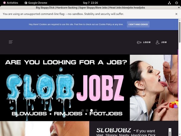 Free Slobjobz Trailers