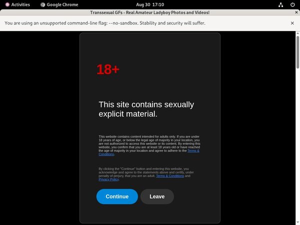 Free Trial Transsexual GFs Discount