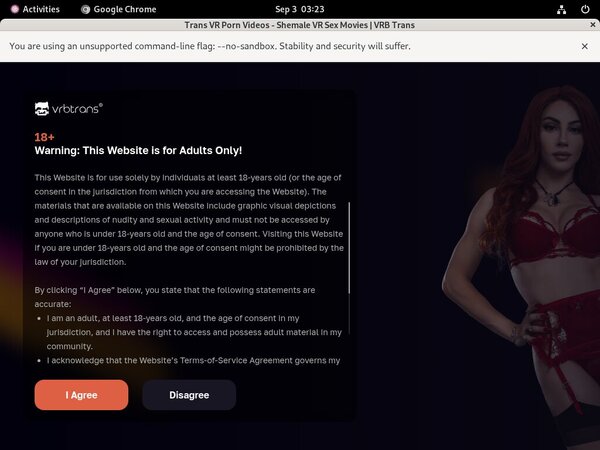 Free VRB Trans Sign Up