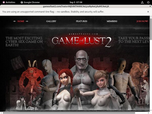 Gameoflust2 Using Discount