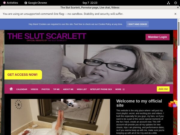 Get A Free The Slut Scarlett Login Get A Free The Slut Scarlett Login