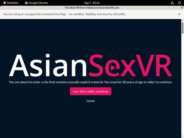 Get Asian VR Sex Free