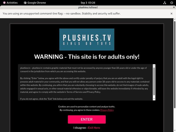 Get Plushies.tv Trial Free
