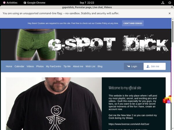 Gspotdick.lusciousfucks.com Com Paypal