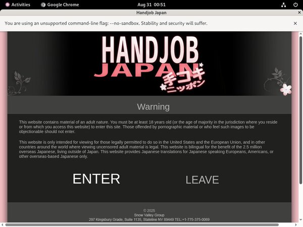 Handjobjapan Member Sign Up