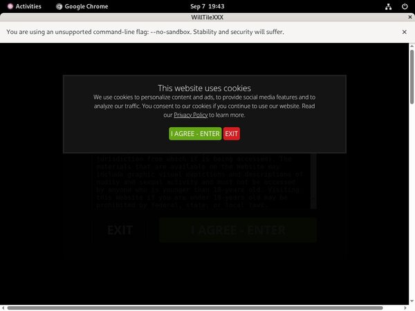 How To Access Willtilexxx