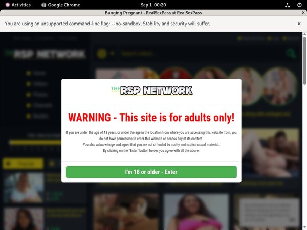 How To Get Banging Pregnant Account
