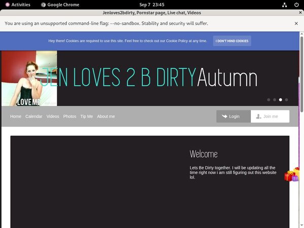 How To Get Free Jenloves2bdirty.modelcentro.com