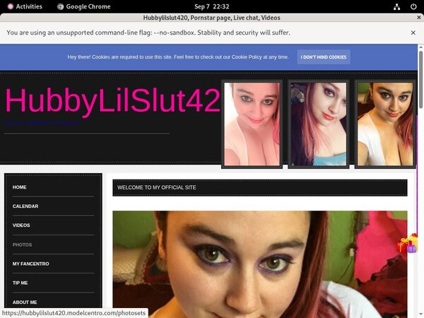 Hubbylilslut420 Membership Trials