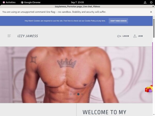 IzzyJamess Babes