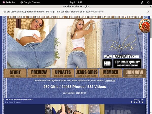 Jeansbabes Blog