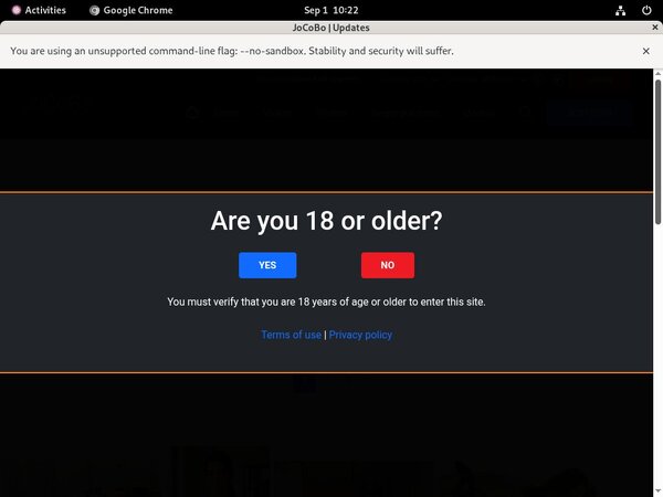 JoCoBo Using Paypal