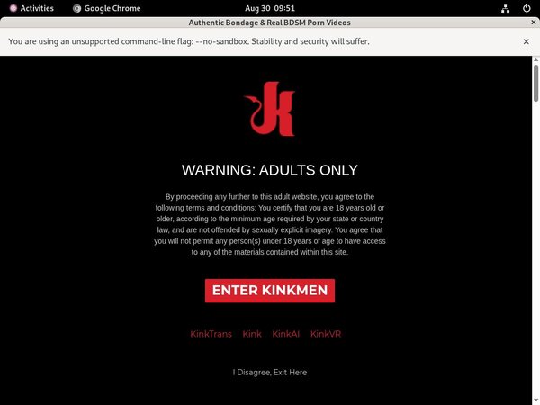 Join Kink Men