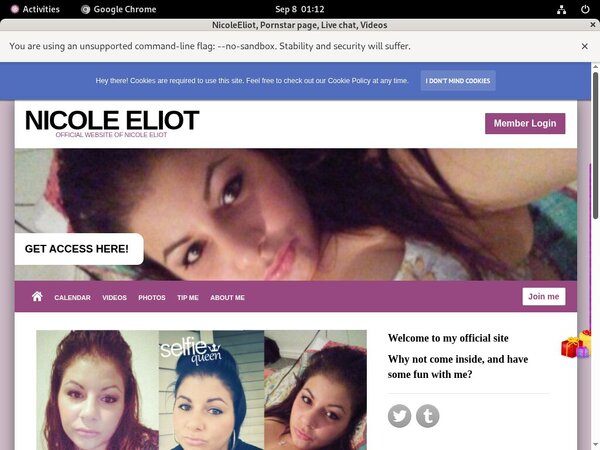 Join NicoleEliot For Free