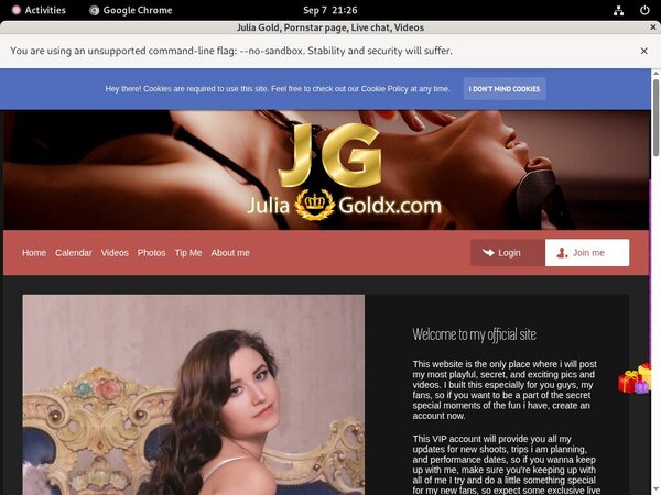 Julia Gold Free Premium Account Julia Gold Free Premium Account