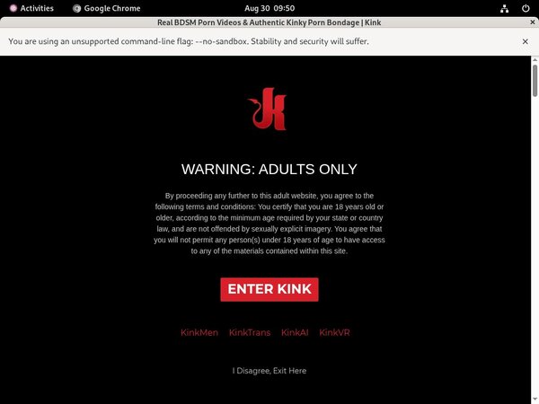 Kink Renew Subscription